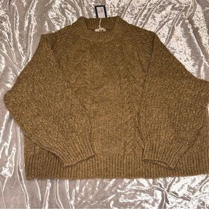 Universal Thread Brown Turtleneck Sweater